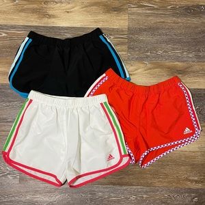 Set of (3) adidas athletic shorts - Size M